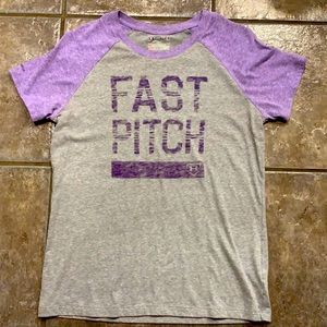 Under Armour Fast Pitch Softball tee